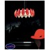 Светильник подвесной Lumina Deco FRASCATTI LDP 9016-350 RD