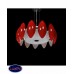 Светильник подвесной Lumina Deco FRASCATTI LDP 9016-350 RD