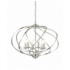 Люстра подвесная Lumina Deco RODERIO LDP 9041-6 CHR