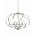 Люстра подвесная Lumina Deco RODERIO LDP 9041-6 CHR