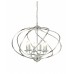 Люстра подвесная Lumina Deco RODERIO LDP 9041-6 CHR