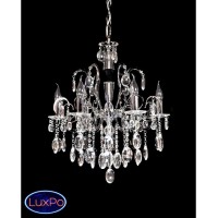 Люстра подвесная хрустальная Lumina Deco DANIELLA LDP 9123-6