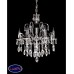Люстра подвесная хрустальная Lumina Deco DANIELLA LDP 9123-6