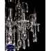 Люстра подвесная хрустальная Lumina Deco DANIELLA LDP 9123-6