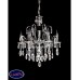 Люстра подвесная хрустальная Lumina Deco DANIELLA LDP 9123-6