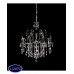 Люстра подвесная хрустальная Lumina Deco DANIELLA LDP 9123-6