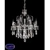 Люстра подвесная хрустальная Lumina Deco DANIELLA LDP 9123-6