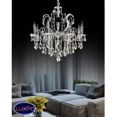 Люстра подвесная хрустальная Lumina Deco DANIELLA LDP 9123-8 Люстра подвесная хрустальная Lumina Deco DANIELLA LDP 9123-8