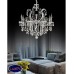 Люстра подвесная хрустальная Lumina Deco DANIELLA LDP 9123-8