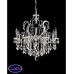 Люстра подвесная хрустальная Lumina Deco DANIELLA LDP 9123-8