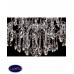 Люстра подвесная хрустальная Lumina Deco DANIELLA LDP 9123-8