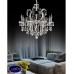 Люстра подвесная хрустальная Lumina Deco DANIELLA LDP 9123-8