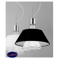 Светильник подвесной Lumina Deco ALVARRESS LDP 9175-2 BK