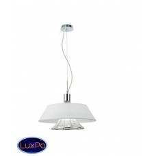 Светильник подвесной Lumina Deco ALVARRESS LDP 9175-2 WT