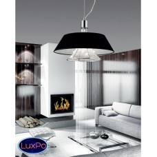 Светильник подвесной Lumina Deco ALVARRESS LDP 9175-3 BK