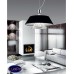 Светильник подвесной Lumina Deco ALVARRESS LDP 9175-3 BK