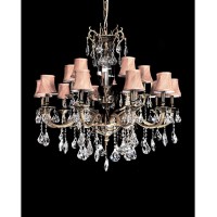 Люстра подвесная хрустальная Lumina Deco LUSSINARE LDP 9236-15