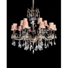 Люстра подвесная хрустальная Lumina Deco LUSSINARE LDP 9236-15
