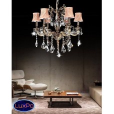 Люстра подвесная хрустальная Lumina Deco LUSSINARE LDP 9236-6