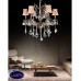 Люстра подвесная хрустальная Lumina Deco LUSSINARE LDP 9236-6