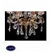 Люстра подвесная хрустальная Lumina Deco LUSSINARE LDP 9236-6