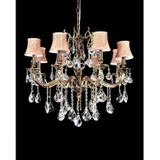 Люстра подвесная хрустальная Lumina Deco LUSSINARE LDP 9236-8