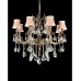 Люстра подвесная хрустальная Lumina Deco LUSSINARE LDP 9236-8