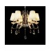 Люстра подвесная Lumina Deco FINEZZIA LDP 9267-6 CHR