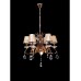 Люстра подвесная Lumina Deco FINEZZIA LDP 9267-6 GD