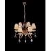 Люстра подвесная Lumina Deco FINEZZIA LDP 9267-6 GD