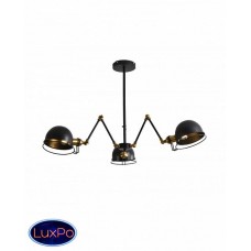 Люстра потолочная Lumina Deco VALMONTI LDP D015-3 BK