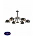 Люстра потолочная Lumina Deco VALMONTI LDP D015-6 BK