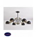 Люстра потолочная Lumina Deco VALMONTI LDP D015-6 BK