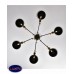 Люстра потолочная Lumina Deco VALMONTI LDP D015-6 BK