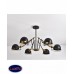 Люстра потолочная Lumina Deco VALMONTI LDP D015-6 BK