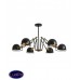 Люстра потолочная Lumina Deco VALMONTI LDP D015-6 BK