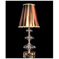 Настольная лампа Lumina Deco VENEZIANA LDT 1113-1 (GD)