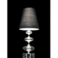 Настольная лампа Lumina Deco VENEZIANA LDT 1113-1 BK