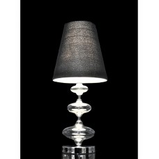 Настольная лампа Lumina Deco VENEZIANA LDT 1113-1 BK