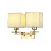 Бра Lumina Deco LINIANO LDW 17100-2 GD