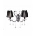 Бра Lumina Deco BELLISICA LDW 8033-2 BK