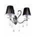 Бра Lumina Deco BELLISICA LDW 8033-2 BK