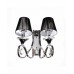 Бра Lumina Deco NEGRIO LDW 8903-2