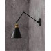 Бра Lumina Deco RUBI LDW B007-2 BK