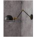 Бра Lumina Deco GLUM LDW B011-2 BK
