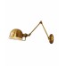 Бра Lumina Deco GLUM LDW B011-2 BRASS