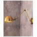 Бра Lumina Deco GLUM LDW B011-2 BRASS