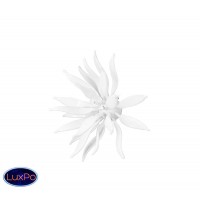 Светильник настенно-потолочный Ideal lux Leaves Pl6 Bianco 112299