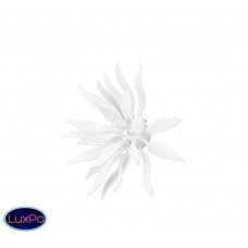 Светильник настенно-потолочный Ideal lux Leaves Pl6 Bianco 112299