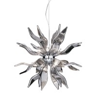 Светильник подвесной Ideal lux Leaves Sp8 Fume' 111940